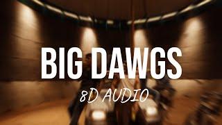 Hanumankind – Big Dawgs | Ft. Kalmi (8D AUDIO) | Def Jam India