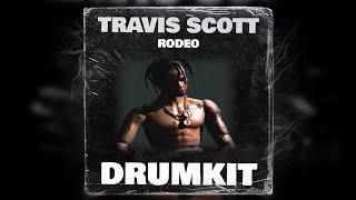 (FREE) TRAVIS SCOTT RODEO DRUM KIT 2025 | Free Drum Kit Download