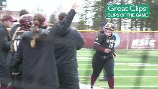 4.26.24 HIGHLIGHTS: UMD Softball, 11. UMary, 0. // UMD, 4. UMary, 1.