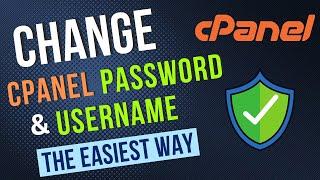 How to Change cPanel Username and Password 2024 | How To Reset Cpanel Forgot Password