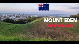 Mount Eden is a dormant volcano in Auckland in New Zealand. Amazing views from top of the summit.