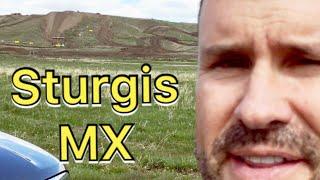 New Sturgis Motocross Track by Buffalo Chip Campground