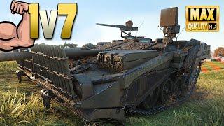 Strv 103B: Profispieler in Schwierigkeiten – World of Tanks