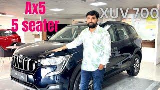 Mahindra  XUV 700 AX5  5 seater 2023 review in Telugu