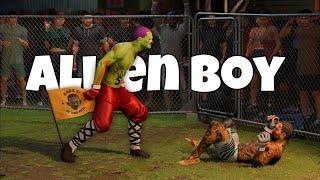 Alien Boy EMBARRASSES Fake Thug In His Own BACKYARD | UFC 5