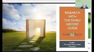 Research with The Family History Guide – Bob Taylor (7 July 2022)