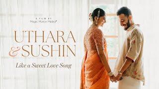 Official Wedding Teaser - Sushin & Uthara️