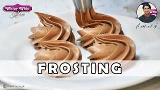 A SPECIAL PRESENT FROM MILKYZ FOOD FROSTING RECIPE