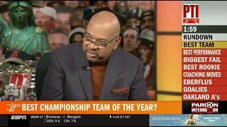 [FULL] PTI Year in Review | Wilbon on Chiefs are best Championship team with Patrick Mahomes is GOAT