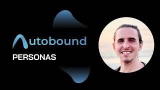 Creating Personas in Autobound