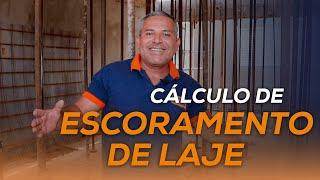 Cálculo para escoramento de laje | Como escorar a laje?