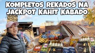 KUHA PADIN ANG JACKPOT KAHIT KABADO KAY SUSPENSE BIN | DUMPSTER DIVING IN FINLAND | THAI-FINNISH