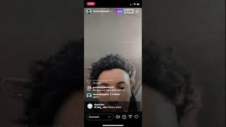 TheeRealMykel On Instagram Live 8/7/21