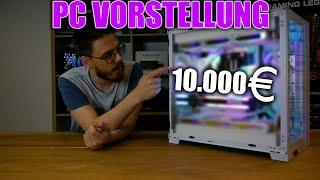 Vorstellung eines 10.000€ Custom Wasserkühlungs PCs