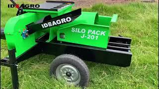 Silopack J 201 con picapastos incorporada - Ideagro