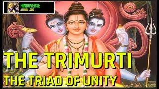 The Trimurti - The Hindu Triad of Unity (HinduVerse)