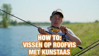 How To: Roofvissen met kunstaas - Vissen Doe Je Zo!