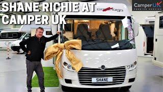 SHANE RICHIE MOTORHOME REACTION - Camper UK