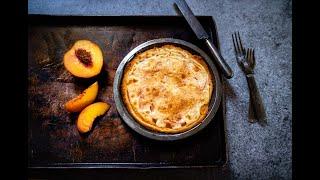 Kuchen Recipe with Peaches