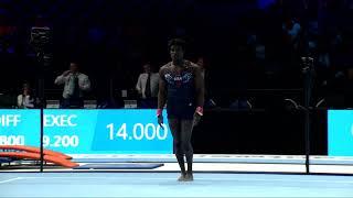 RICHARD Frederick (USA)_2023 Artistic Worlds, Antwerp (BEL)_Qualifications_Floor Exercise