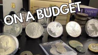 Stacking Gold & Silver on a Budget