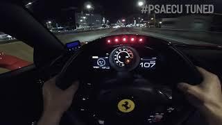 Ferrari 488 GTB 3.9L V8 Bi-Turbo / #PSAECU Tuned