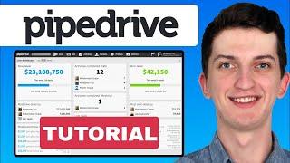 How To Use Pipedrive - SIMPLE CRM Tutorial (2022)