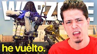 VOLVI a COD WARZONE tras JUGAR a BLACK OPS 6 Y...