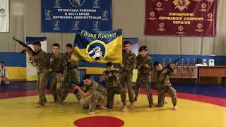 Рукопашный бой. Показательные выступления.