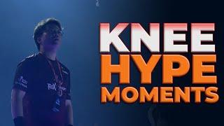 KNEE HYPE MOMENTS