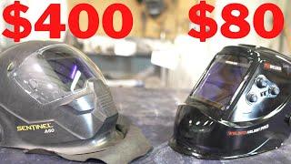 Cheap VS Expensive Welding Hood | ESAB Sentinel A50 VS Yeswelder