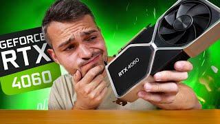 RTX 4060 im TEST!! Meine ehrliche Meinung zur 329€ Karte...