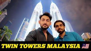 PETRONAS TWIN TOWERS KUALA LUMPUR MALAYSIA | VLOG 144 | WAHAJ IQBAL KHAN