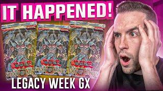 IT FINALLY HAPPENED! INSANE Legacy Week GX Edition Opening!