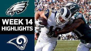 Eagles vs. Rams | NFL Week 14 Game Highlights