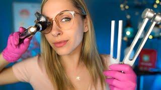 ASMR Deep inside your EARS Unclogging - Otoscope ear exam,  EAR CLEANING for Sleep