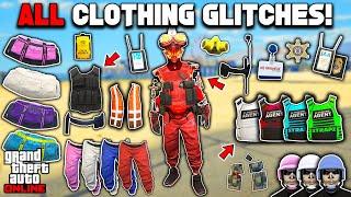 All Working GTA 5 Clothing Glitches In 1 Video!