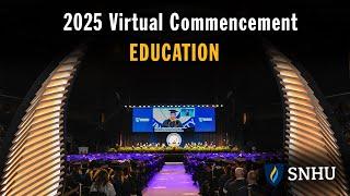 Virtual Commencement: Education Programs, Saturday, May 24 at 3pm ET