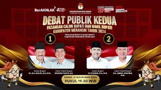 [LIVE] DEBAT PUBLIK KEDUA PASANGAN CALON BUPATI DAN WAKIL BUPATI KABUPATEN MERANGIN TAHUN 2024