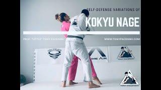 Kokyu Nage Variations For  Self Defense | Prof. "little" Tony Pacenski