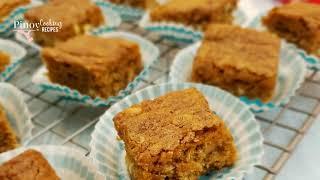 Easy Butterscotch Bars