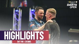 RIVALRIES RENEWED! | Day Two Evening Highlights | 2025 Lecot Belgian Darts Open