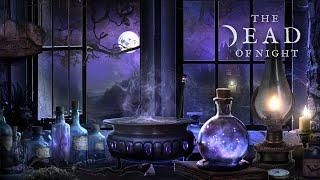 Potion Master's Room Ambience ️  | The Dead of Night School of Witchcraft and Wizardry