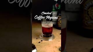 How to make a Smoked Coffee Negroni