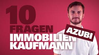 10 Fragen | Dennis - Immobilienkaufmann Azubi