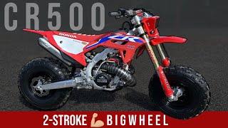 The HONDA CR500 Big Wheel Dirt Bike Is Alive 