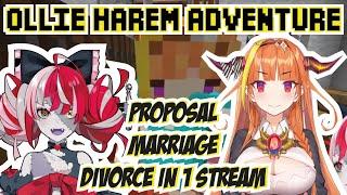 Ollie Marriage SPEEDRUN with COCO 【Ollie x Coco / Hololive Clip】