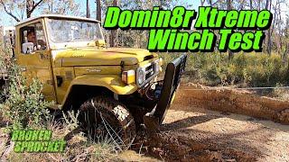 Cheap 4x4 Winch is it Money Wasted? Domin8r Xtreme 4x4 Winch Test any problems?