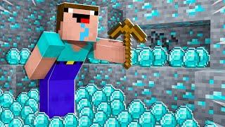 Minecraft, But Noob1234 Multiplies Diamonds...