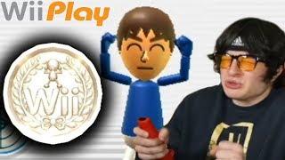 So I tried Speedrunning ALL Platinum Medals (Wii Play)